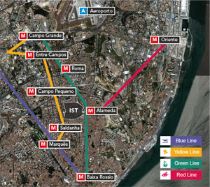 (Figure) Subway Lines